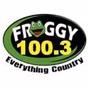 Froggy 100.3 - WFFG-FM