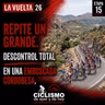 Vuelta a España 2026 |ETAPA 15: Repite un grande. Descontrol total en una emboscada cordobesa