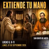 Lunes, 07 de septiembre 2026 | Lucas 6, 6-11 | San Grato de Aosta