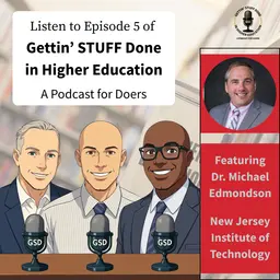 GSD Episode 5: Our First Guest, Dr. Michael Edmondson