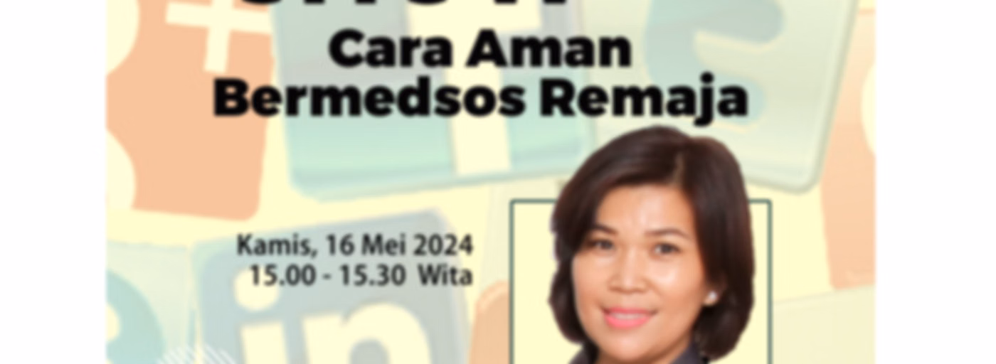 Cara Aman Bermedsos Remaja