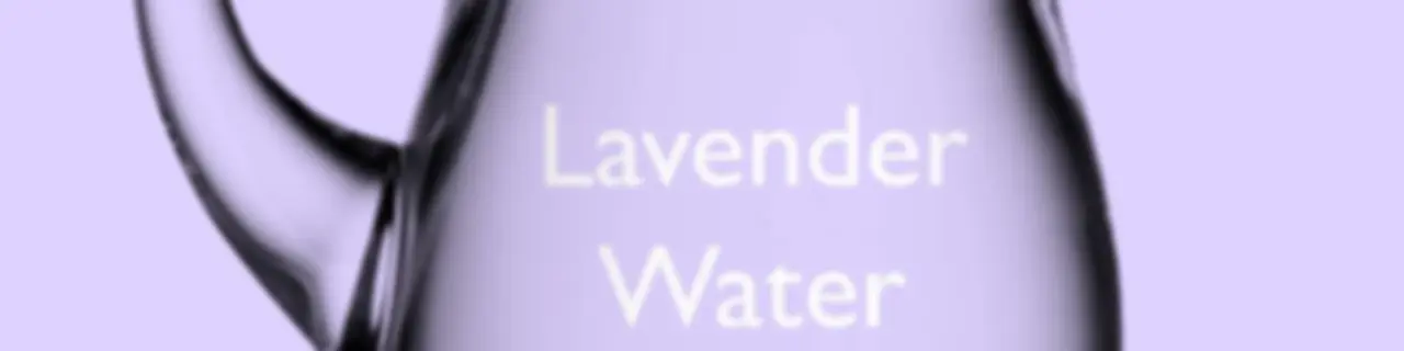 Lavender Water Podcast