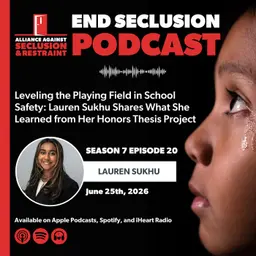 Leveling the Playing Field in School Safety: Lauren Sukhu Shares What She Learned from Her Honors Thesis Project