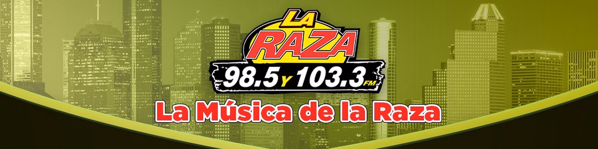 KTJM-FM La Raza 98.5 FM