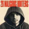 26 malicious LLM routers stole credentials. DeFi has no defense for this.