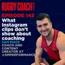 What Instagram clips don’t show about coaching, with Sam Mace of SMPerformance
