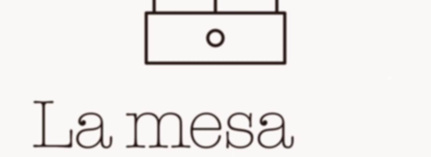 La mesa de la cocina