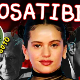 Rosalía TIBIA, DEFIENDE VIOLENTADORES: Picasso, Dalí ¿FEMINISTA? | Ft Esmeralda Soto
