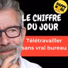 Happy Work - Management & bien-être au travail - Combien de télétravailleurs disposent réellement d’un bureau dédié chez eux