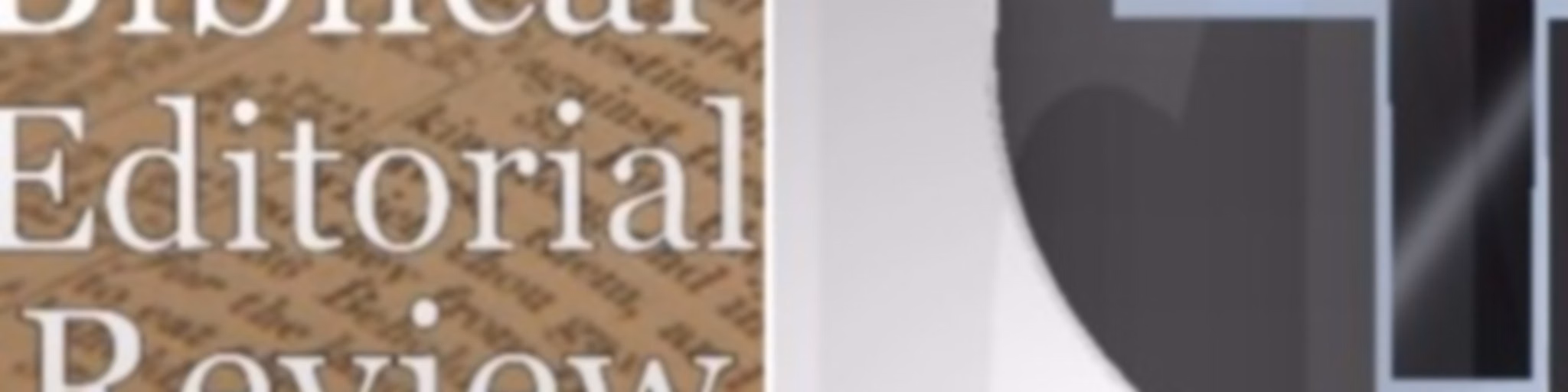 The Biblical Editorial Review & The Family Unit Radio Show