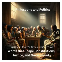 Justice in Plato’s Time and Our Time: Words that Shape Constitutions, Justice, and Governments