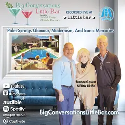 Nelda Linsk | Palm Springs Glamour, Modernism, And Iconic Memories
