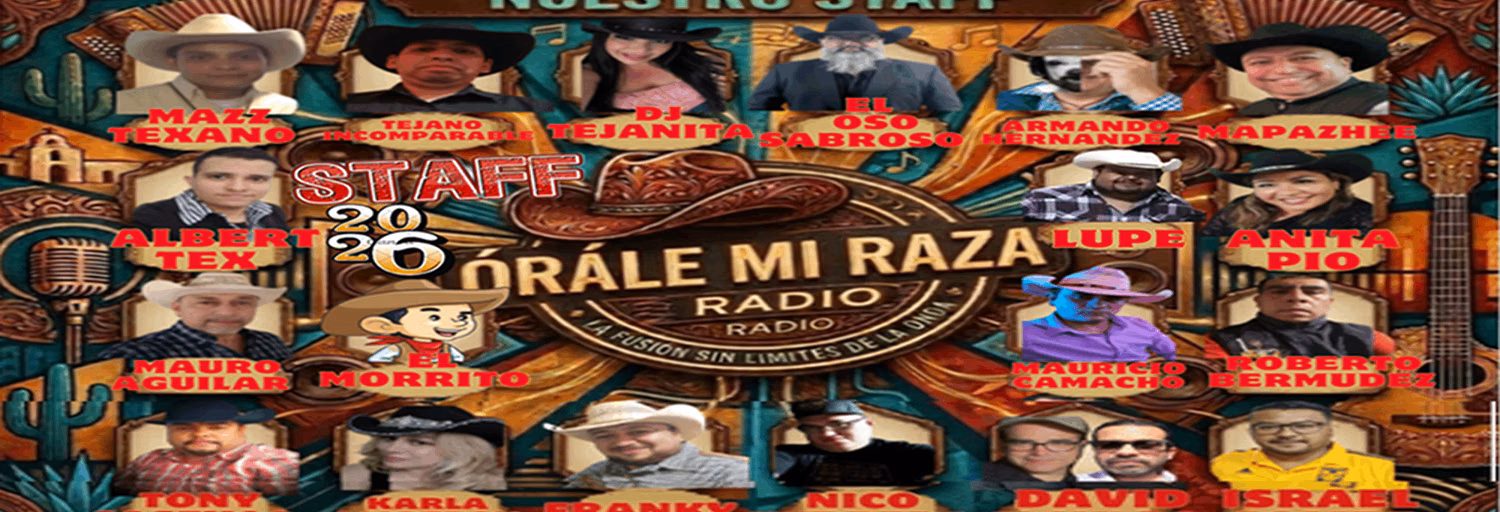 ORALE MI RAZA RADIO