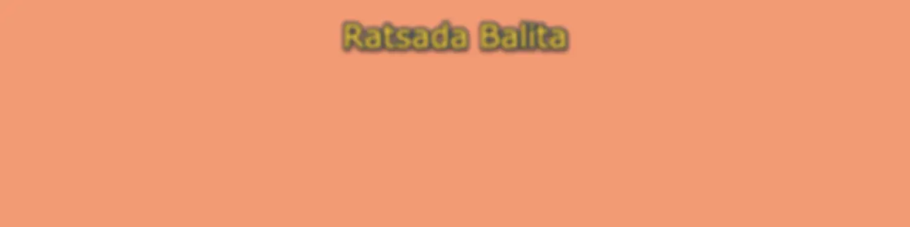 Ratsada Balita