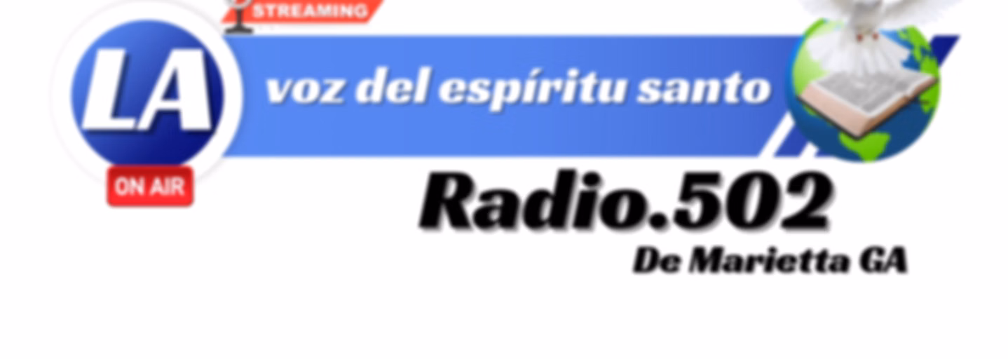 La voz del espíritu santo radio.502 de Marietta GA