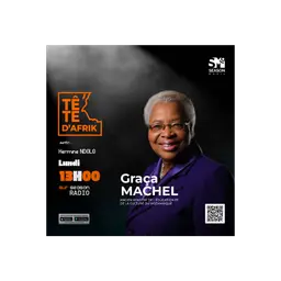 Graça Machel, ancienne ministre de l’Éducation et de la Culture du Mozambique
