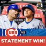 CUBS POSTGAME: Shohei Ohtani SILENCED! Seiya Suzuki & Cubs Take Down Dodgers in Game 1 | CHGO Cubs