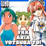 Yokohama Kaidashi Kikou, Aria & Yotsuba to! | Ponto de Partida