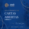 2 Cartas abiertas - Octubre 3