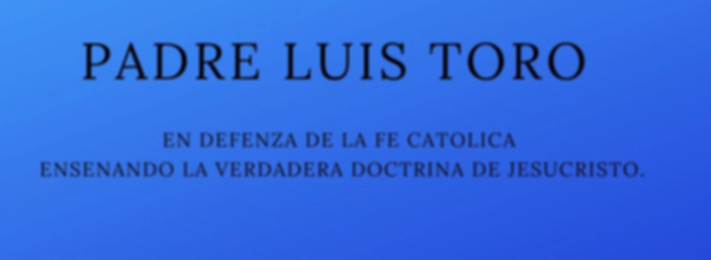 APOLOGETICA CATOLICA