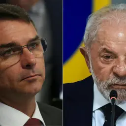 Lula e Flávio Bolsonaro transformam tarifaço dos EUA em debate eleitoral, avalia Bronzatto