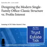 Designing the Modern Single-Family Office: Classic Structure vs. Profits Interest