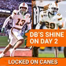 LOCKDOWN: Miami Hurricanes Day 2: Defense STEALS the Show | DBs Shine, OL Battles Heat Up
