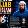 Concept Of Hijab In Islam And Other Religions | Dr. Mufti Yasir Nadeem Al Wajidi | Sister Alina Ali
