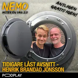 Tidigare låst avsnitt – Henrik Brandão Jönsson
