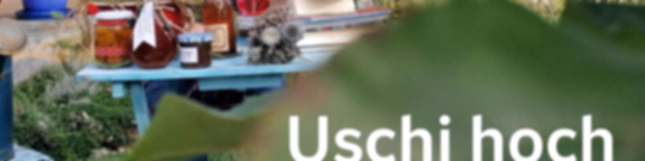 Uschi hoch zu Beet