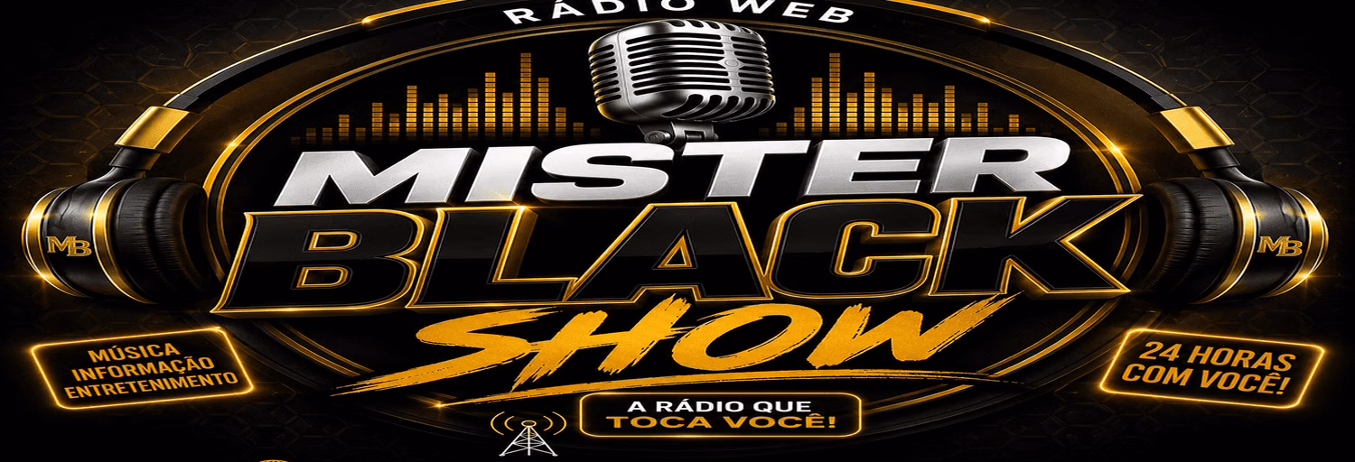 RADIO MISTER BLACK SHOW  A NOVA WEB RADIO DE SÃO PAULO