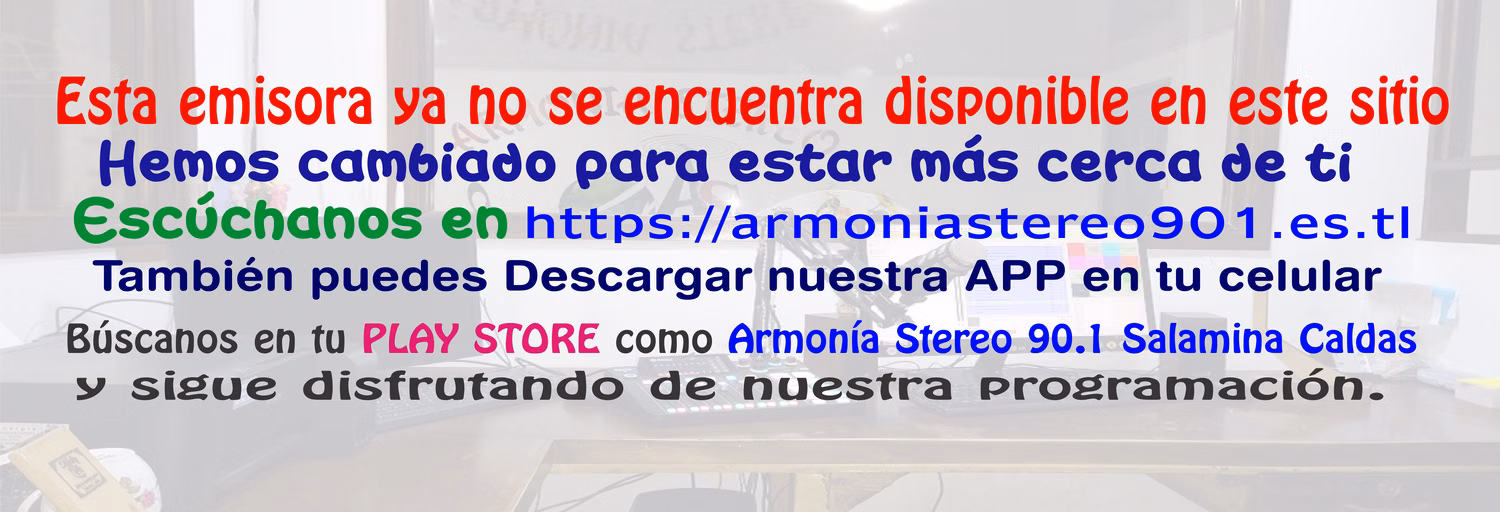 Armonia Stereo Salamina Caldas