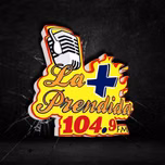 LA MAS PRENDIDA 104.9 FM