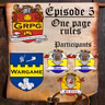 GRPG Épisode 5 - One Page Rules!