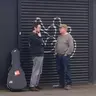 Joshua Burnside in East Belfast