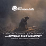 La oración de una fé que no se rinde... Aunque esté oscuro - Rafael Torres Zacour