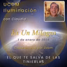 UN CURSO DE MILAGROS - El que te salva de las tinieblas - Claudio - 1 ene 2024