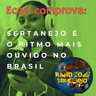 Ecad comprova: sertanejo é o ritmo mais ouvido no Brasil