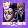Hunter x Hunter 412: Seja bem-vinda, Rainha Tedesco!
