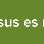 Gosen Jesus es mi refugio