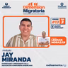 Episodio #13 |T3 Dimensión Migratoria con Jay Miranda empresario y presidente de la Asociación Hondureña Americana.