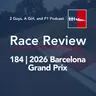 Race Review | 2026 Barcelona Grand Prix | 184 | Hamilton Wins in Red, and Why Joe Won’t Call It a Turning Point