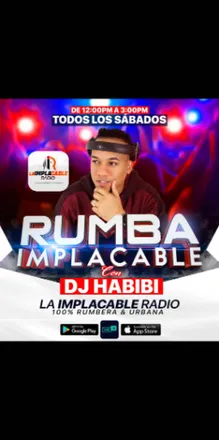 La Implacable Radio Dj Habibi