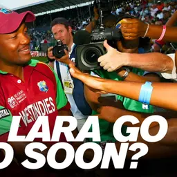 Was Brian Lara forced into retirement too soon?