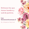 HAMBRE Y SED DE JUSTICIA