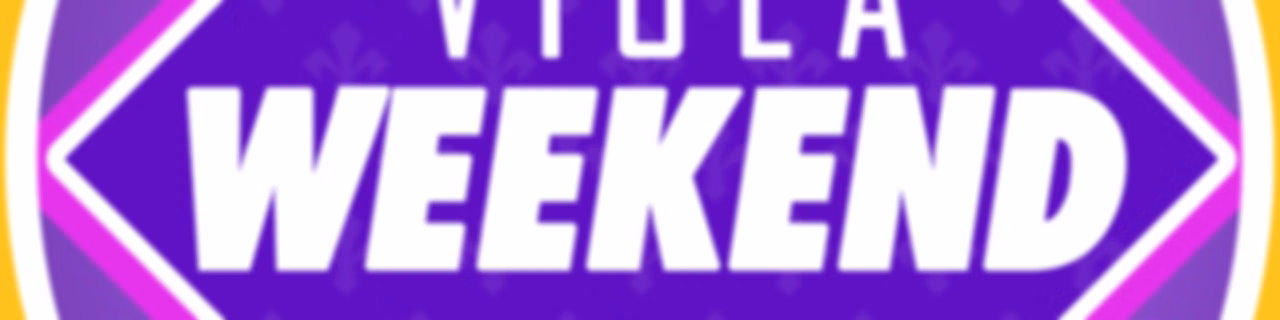 Viola weekend - Radio Firenze Viola