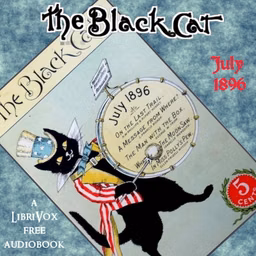 Black Cat Vol. 01 No. 10 July 1896, The by Various
