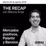 THE RECAP 04-08-26 |Mercados positivos, Palantir y Banxico