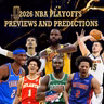 Previews and Predictions for the 2026 NBA Playoffs + Our MVP Votes