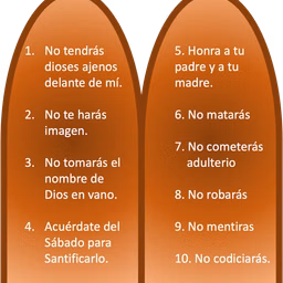 Audio Libro Los 10 Mandamientos